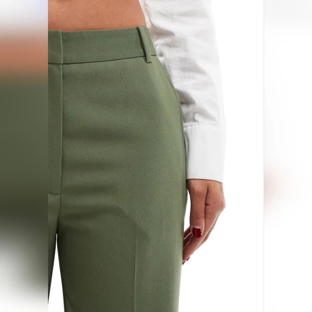 ASOS Tailored Slim Straight Pants - Picture 4 of 9